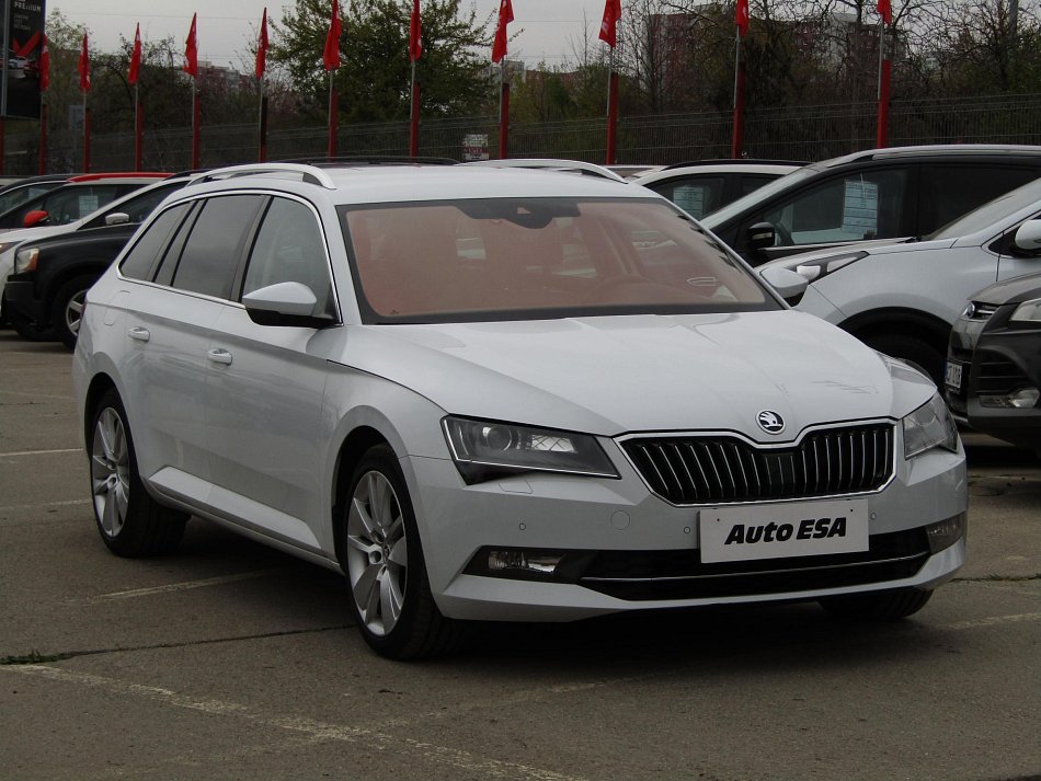 Škoda Superb III 1.4 TSi Style