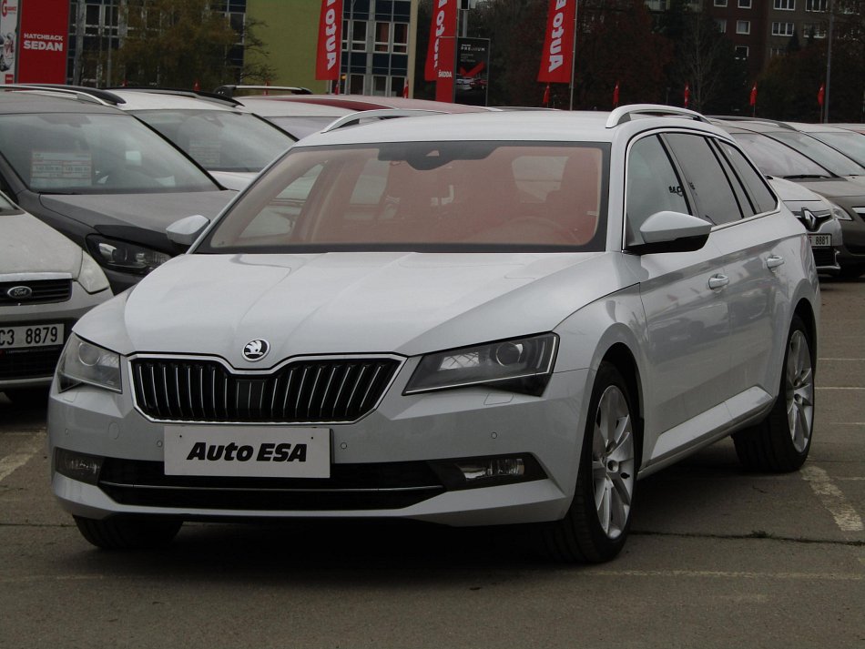 Škoda Superb III 1.4 TSi Style