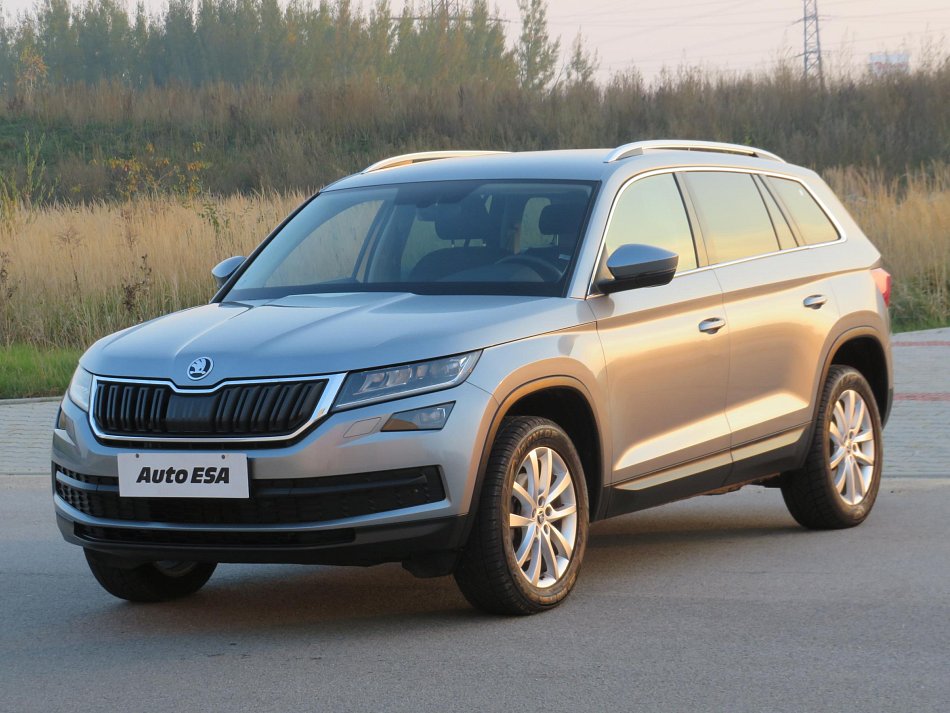 Škoda Kodiaq 2.0TDi  4x4