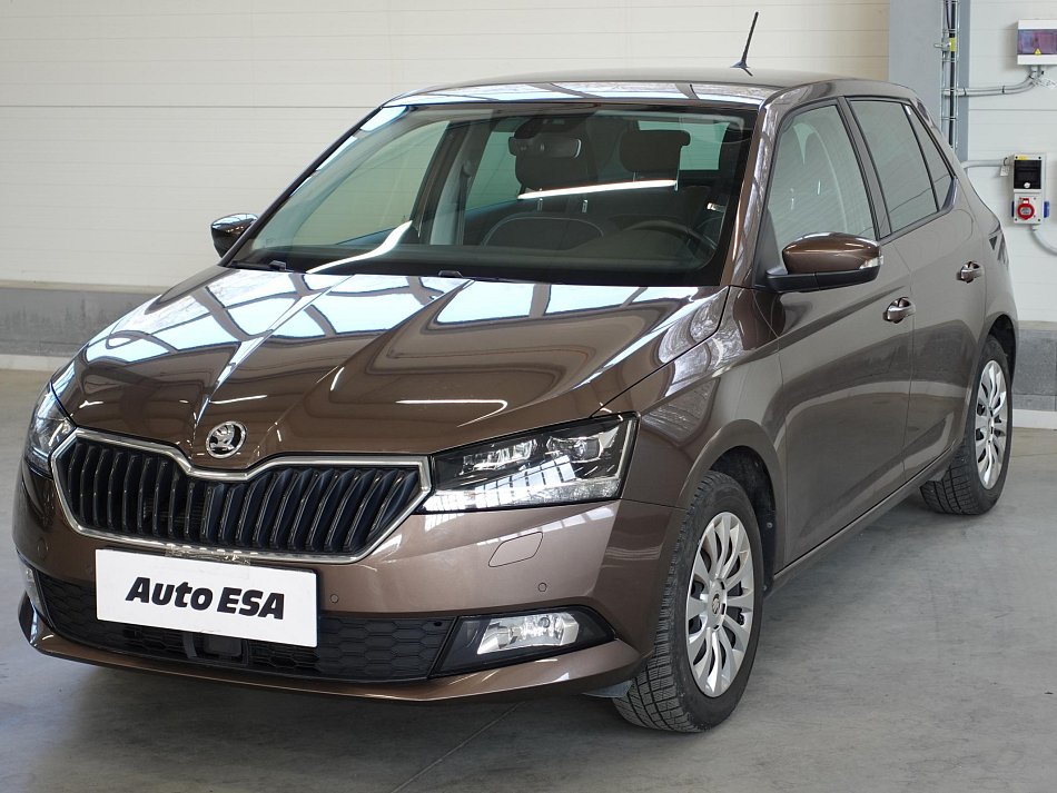 Škoda Fabia III 1.0 TSI 