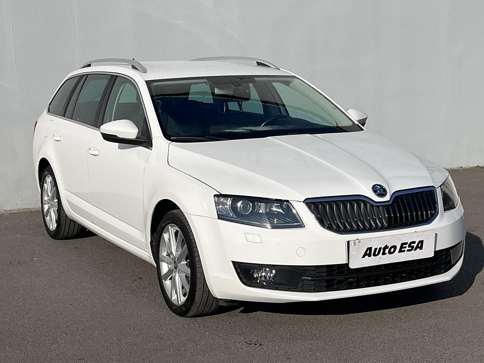 Škoda Octavia III 2.0 TDi Elegance