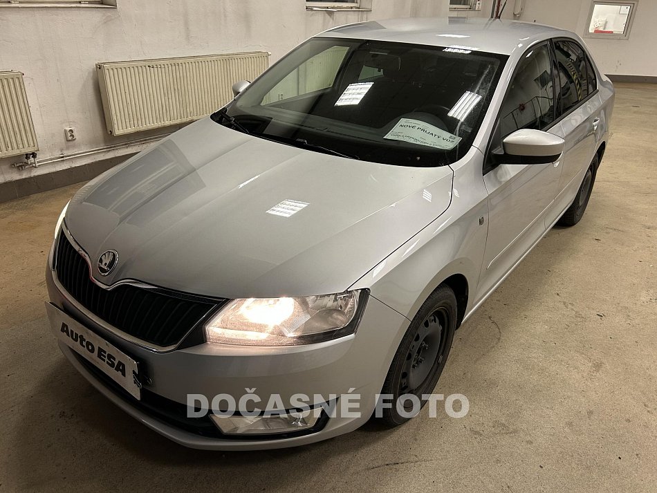 Škoda Rapid 1.4TSi 