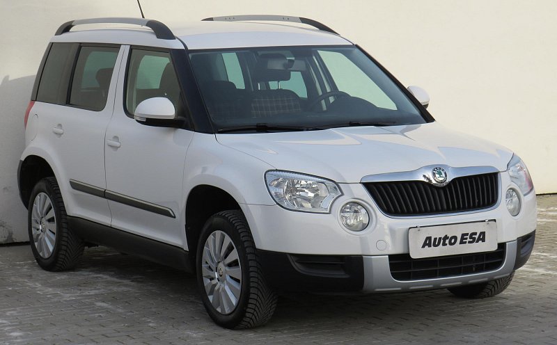 Škoda Yeti 2.0TDi Champion 4x4