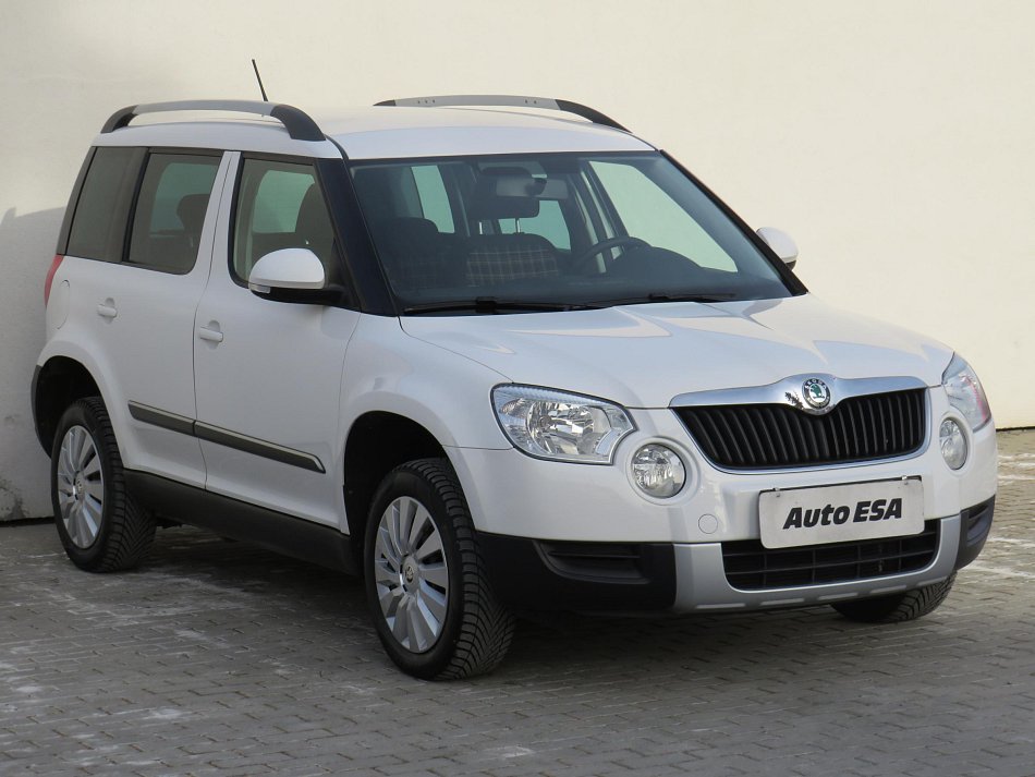 Škoda Yeti 2.0TDi Champion 4x4