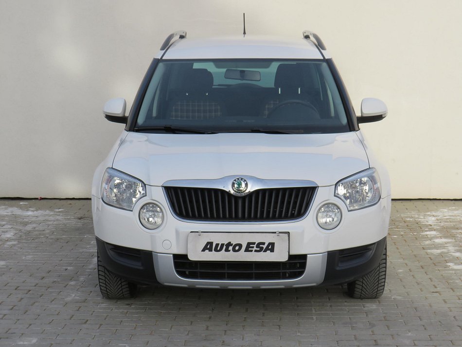 Škoda Yeti 2.0TDi Champion 4x4