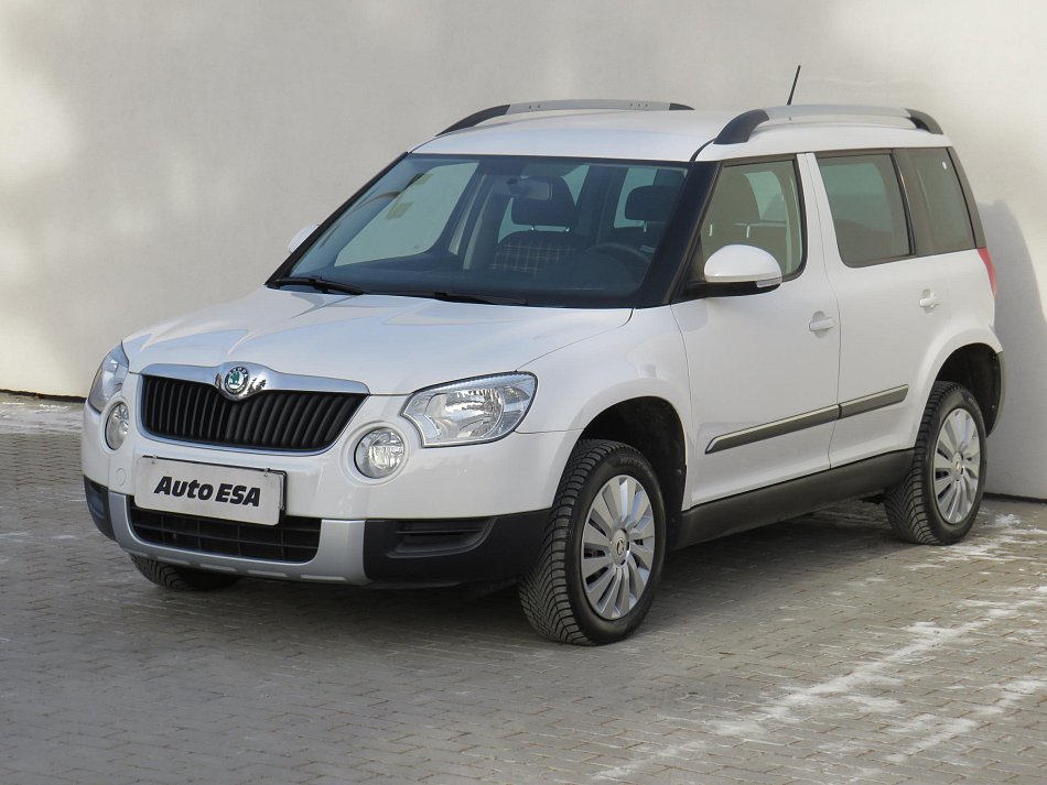 Škoda Yeti 2.0TDi Champion 4x4