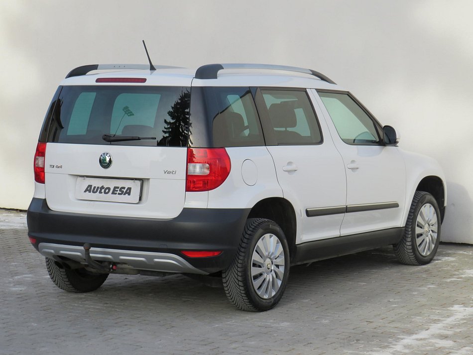 Škoda Yeti 2.0TDi Champion 4x4