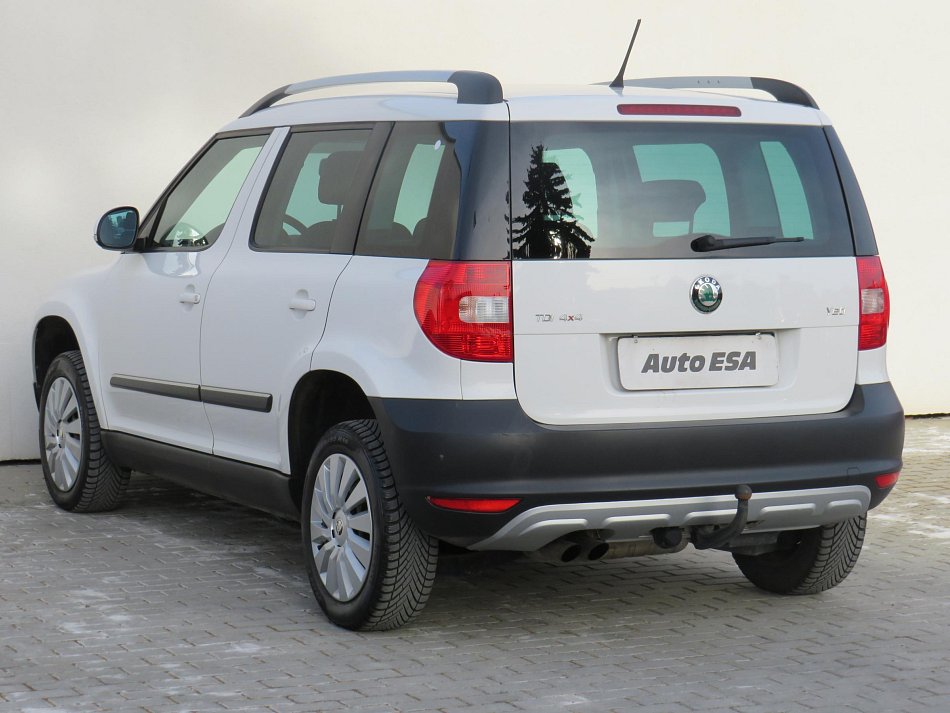 Škoda Yeti 2.0TDi Champion 4x4