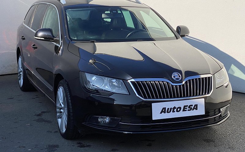 Škoda Superb II 2.0 TDi Elegance