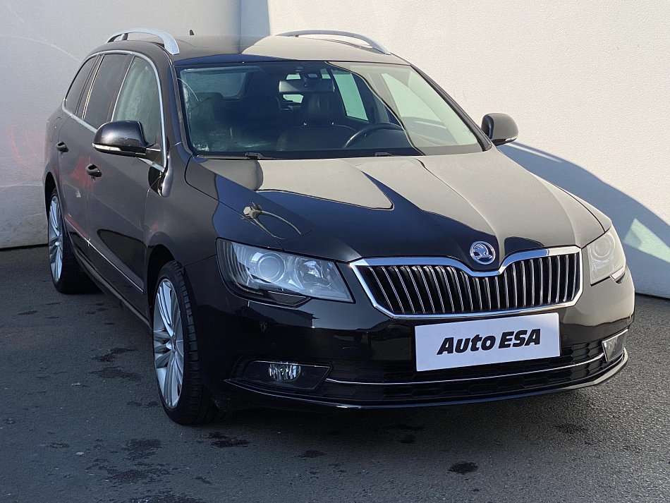 Škoda Superb II 2.0 TDi Elegance