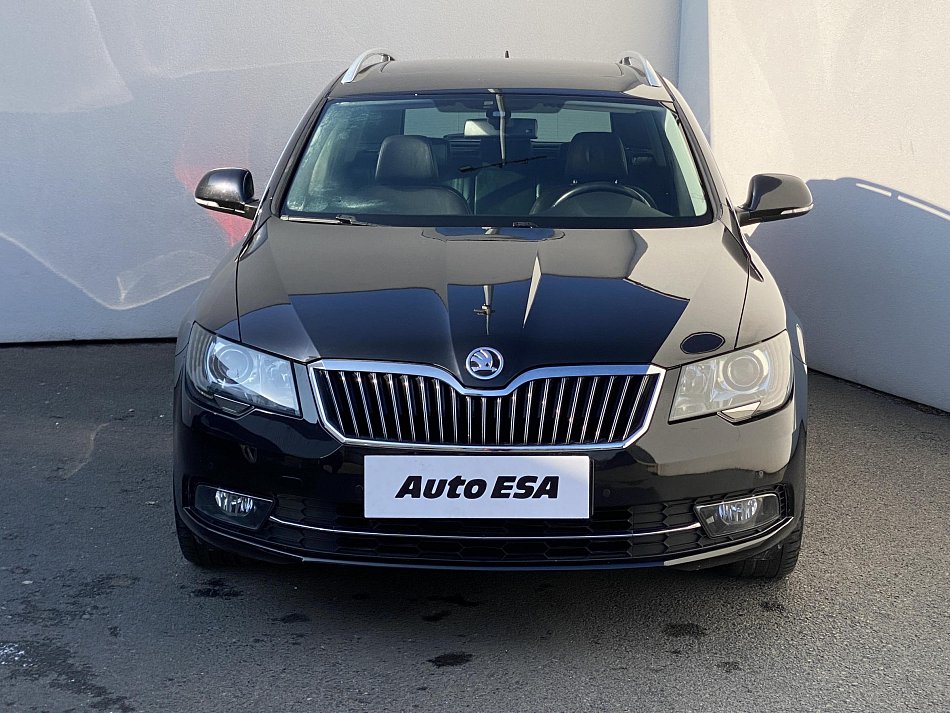 Škoda Superb II 2.0 TDi Elegance