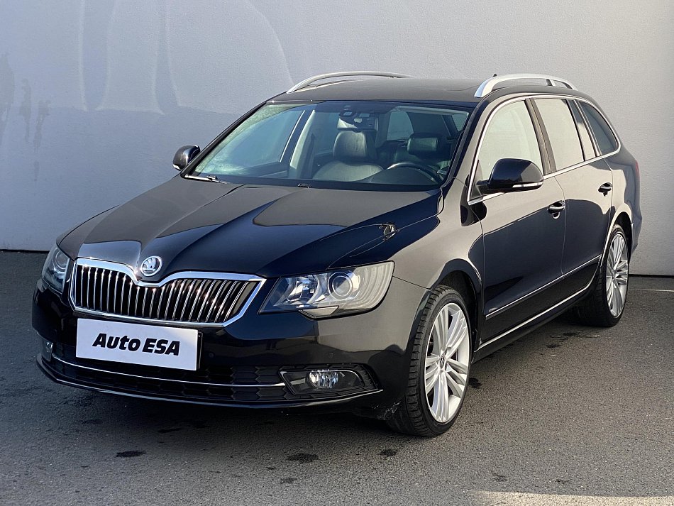 Škoda Superb II 2.0 TDi Elegance