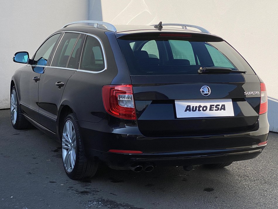 Škoda Superb II 2.0 TDi Elegance