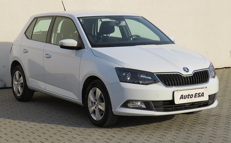 Škoda Fabia III 1.2TSi Ambition