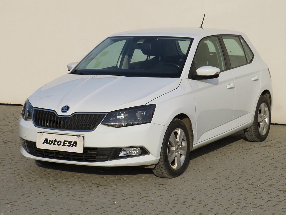 Škoda Fabia III 1.2TSi Ambition