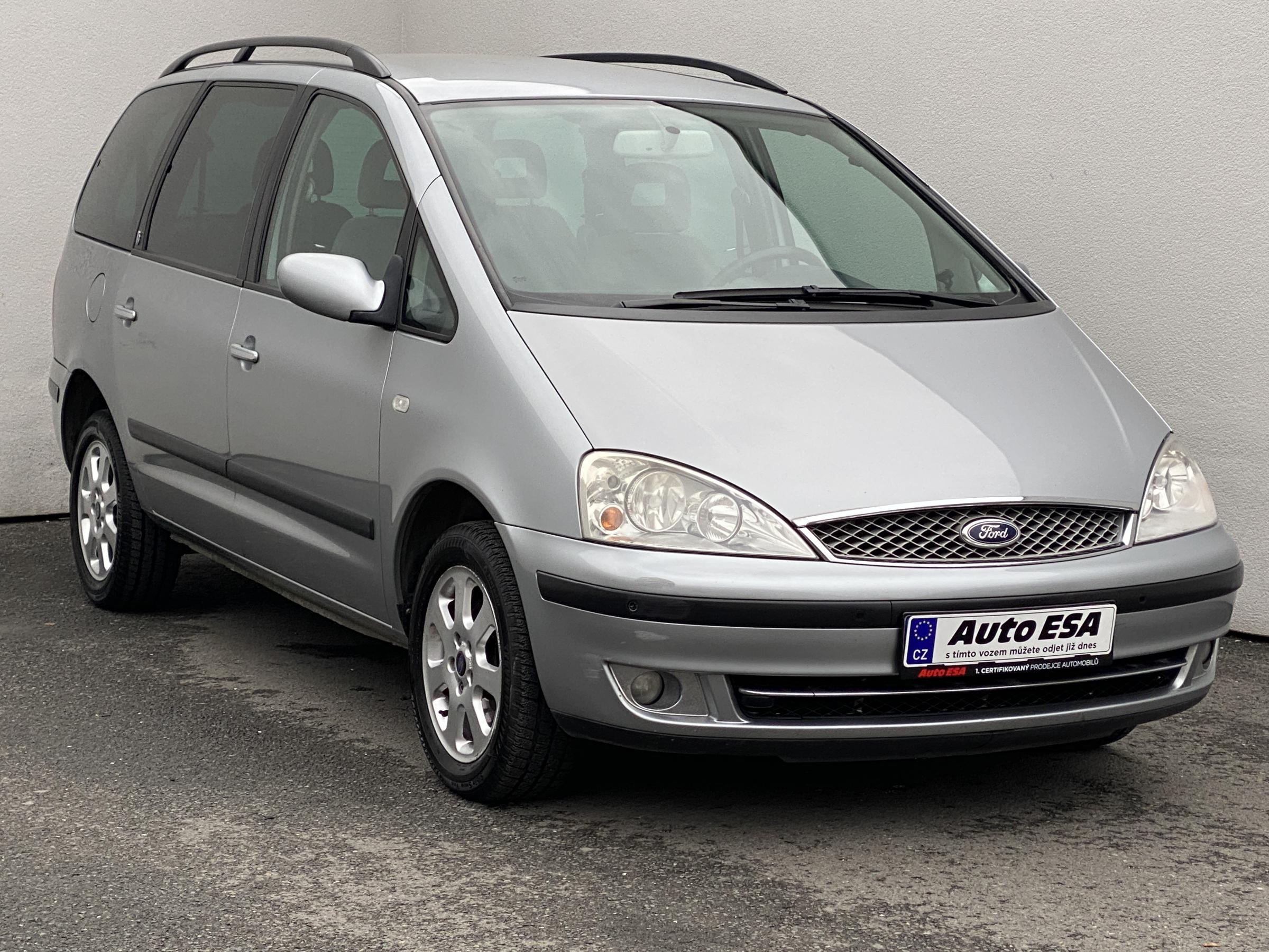 Ford galaxy 1 поколения