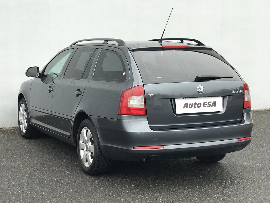 Škoda Octavia II 1.6 TDi 