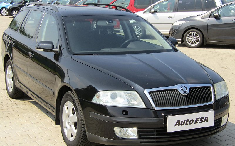 Škoda Octavia II 1.6 FSi 