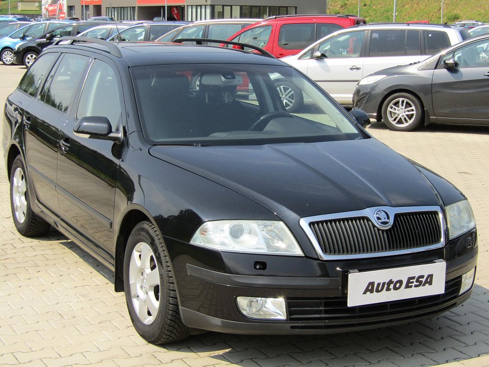 Škoda Octavia II 1.6 FSi 