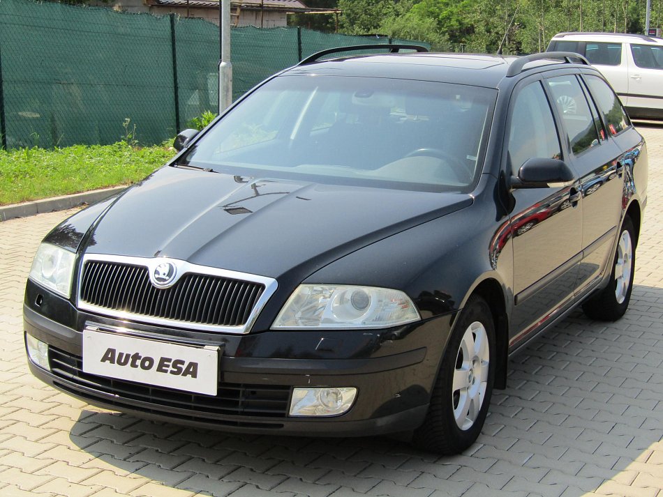 Škoda Octavia II 1.6 FSi 