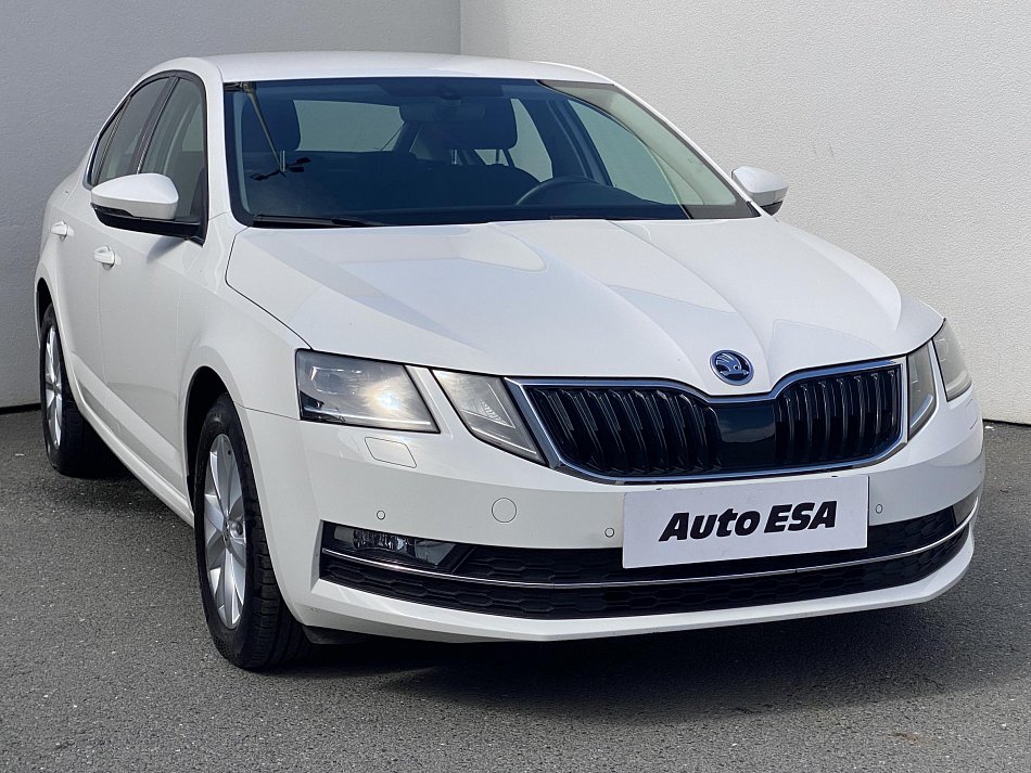 Škoda Octavia III 1.6 TDi Style