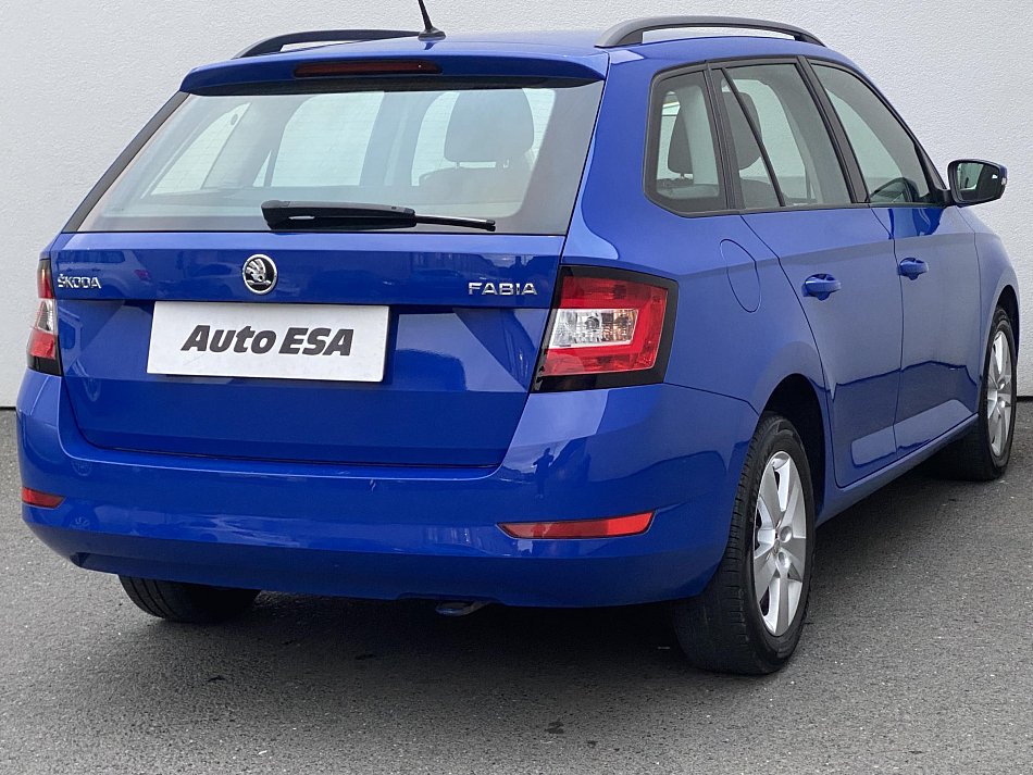 Škoda Fabia III 1.0TSi Ambition