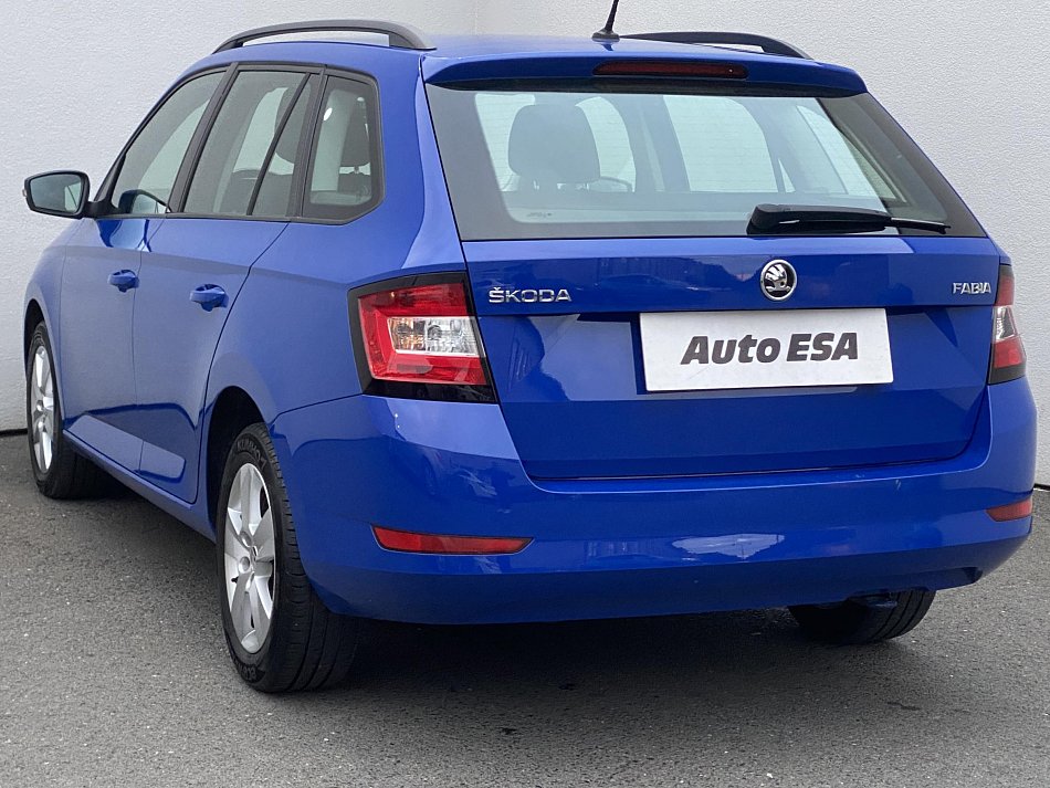 Škoda Fabia III 1.0TSi Ambition