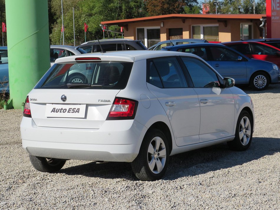 Škoda Fabia III 1.0 TSI Style