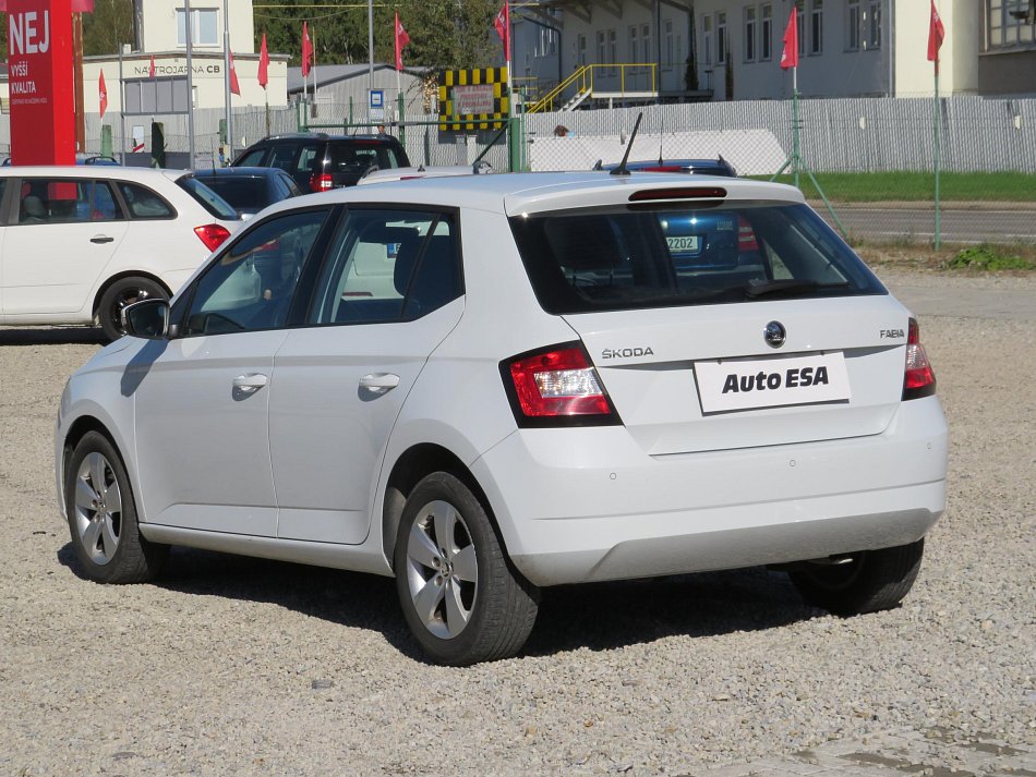 Škoda Fabia III 1.0 TSI Style