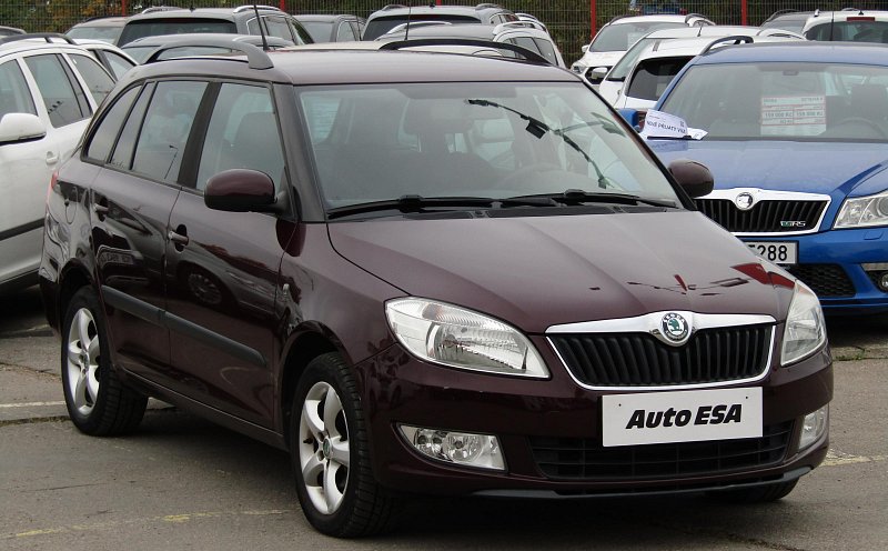 Škoda Fabia II 1.2 TSi Ambiente