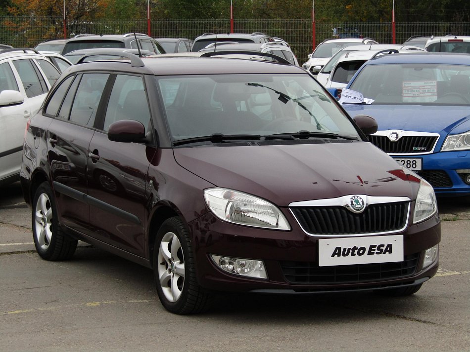 Škoda Fabia II 1.2 TSi Ambiente