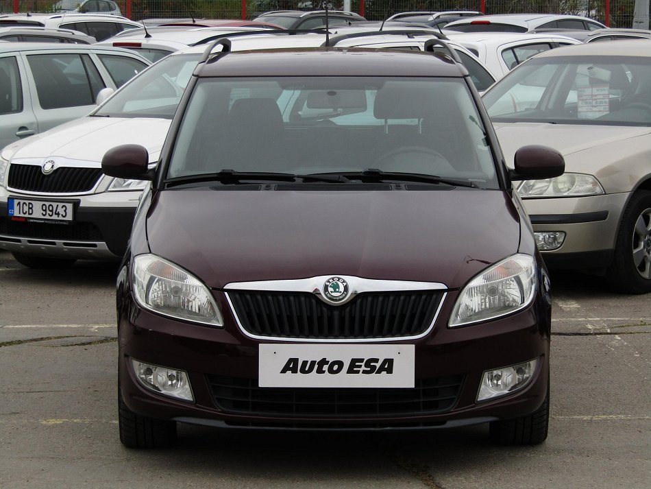 Škoda Fabia II 1.2 TSi Ambiente