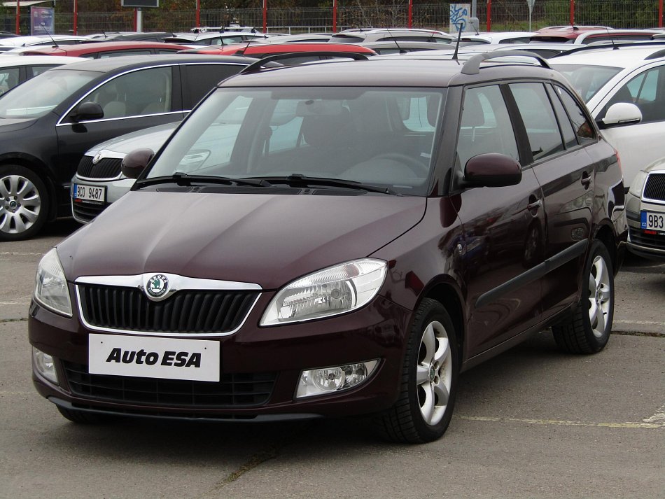 Škoda Fabia II 1.2 TSi Ambiente