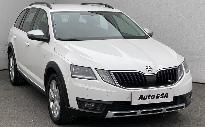 Škoda Octavia III 2.0 TDi Scout 4x4