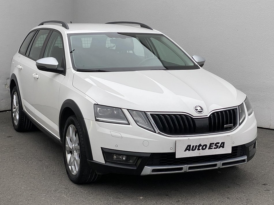 Škoda Octavia III 2.0 TDi Scout 4x4