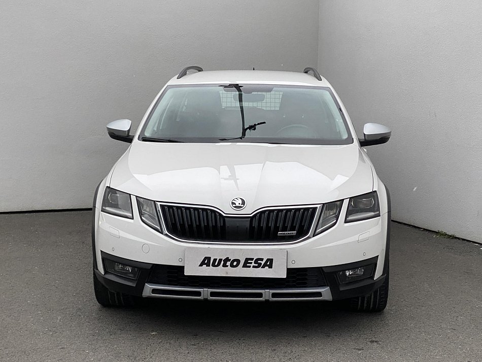 Škoda Octavia III 2.0 TDi Scout 4x4