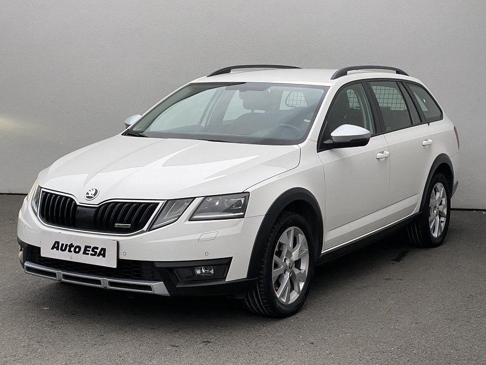 Škoda Octavia III 2.0 TDi Scout 4x4