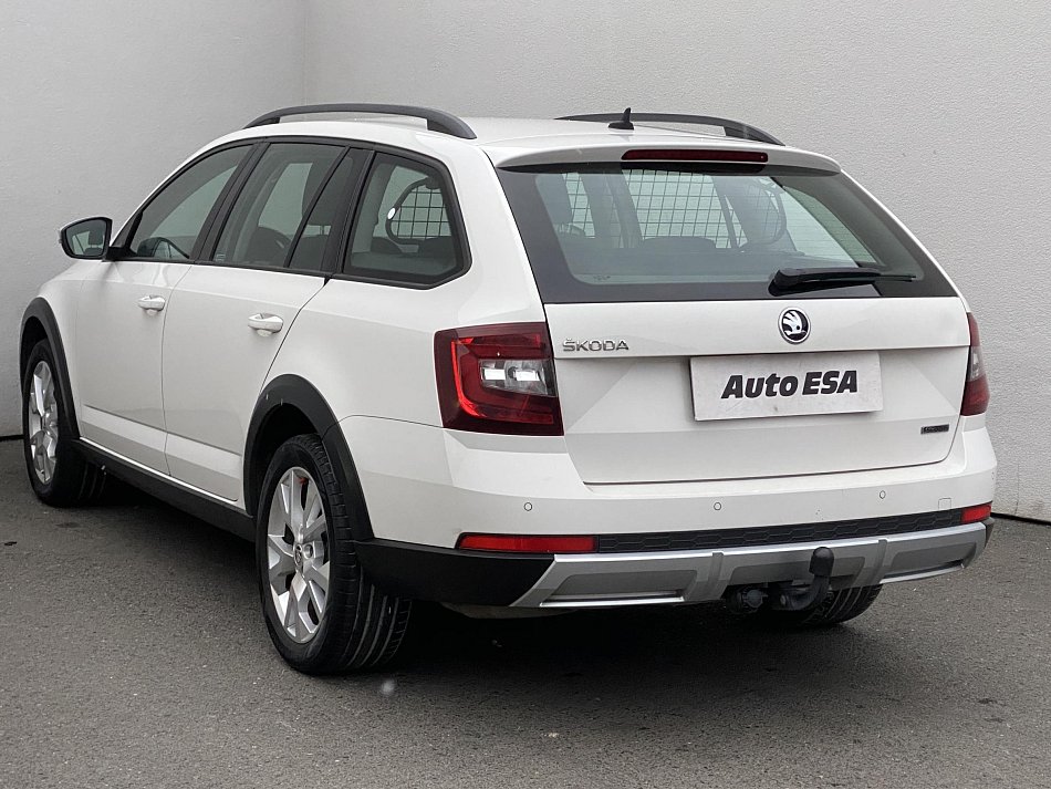 Škoda Octavia III 2.0 TDi Scout 4x4