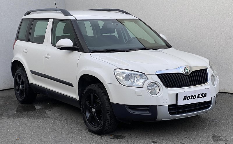 Škoda Yeti 2.0 TDi Elegance