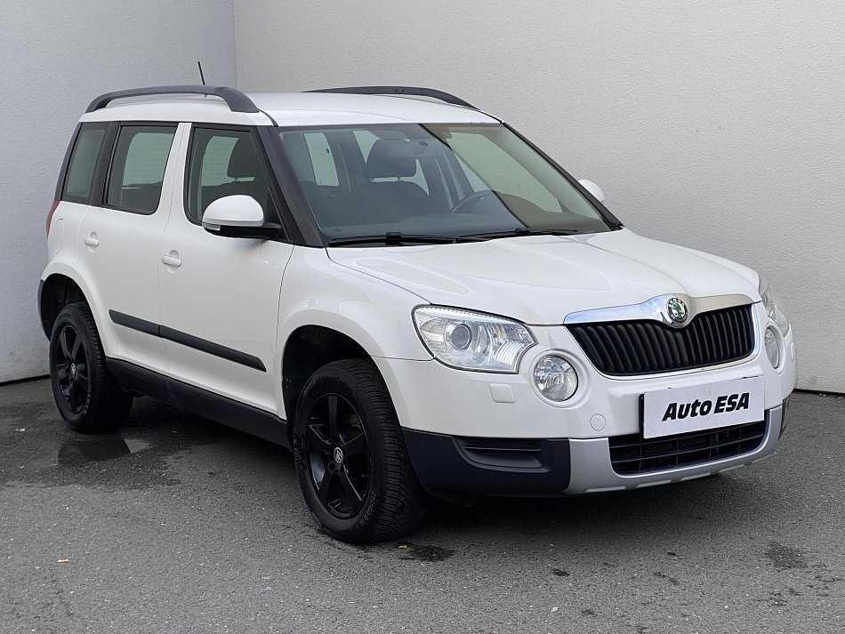 Škoda Yeti 2.0 TDi Elegance