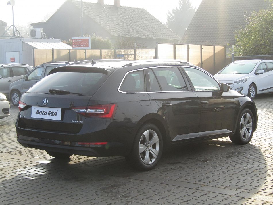 Škoda Superb III 2.0TDi Style