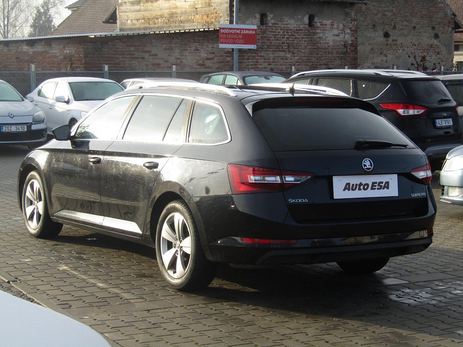 Škoda Superb III 2.0TDi Style