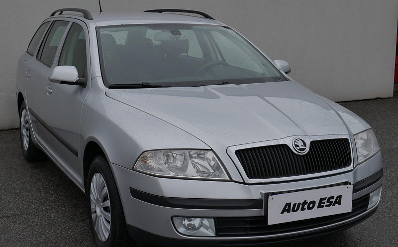 Škoda Octavia II 1.6 FSI 