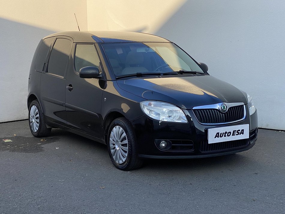 Škoda Roomster 1.9 TDi 