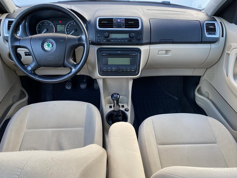 Škoda Roomster 1.9 TDi 