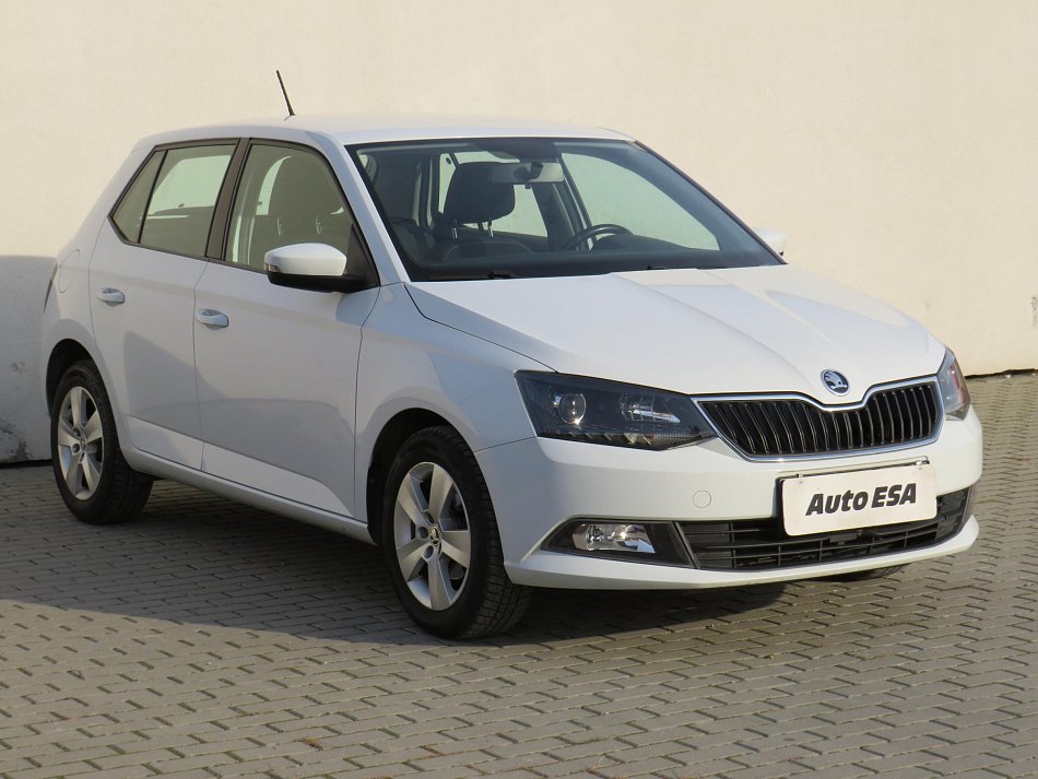 Škoda Fabia III 1.2TSi Ambition