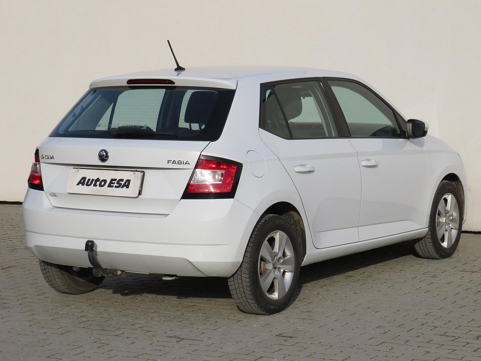 Škoda Fabia III 1.2TSi Ambition