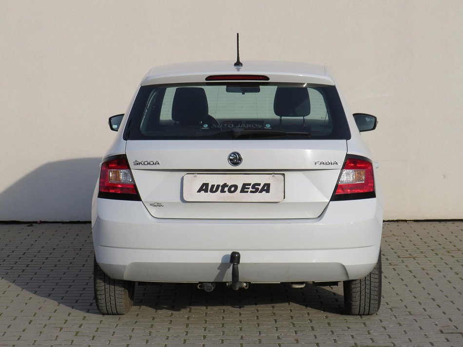 Škoda Fabia III 1.2TSi Ambition