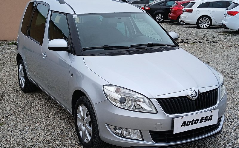 Škoda Roomster 1.2 TSi 