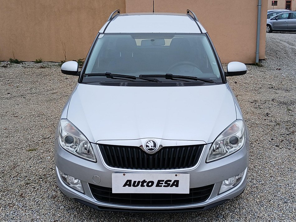 Škoda Roomster 1.2 TSi 